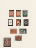 Deutsches Reich: 1879/1945, Hochinteressanter Bestand Belege Und Ganzsachen In 6 - Collections