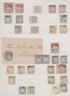 Deutsches Reich - Brustschild: 1872/75, Schöner Bestand Der Brustschild-Ausgaben - Collections