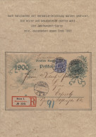 Deutsches Reich - Germania: 1900-1920 (ca.), Germania-Ausgaben, Ganzsachen, Ca 2 - Sammlungen