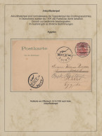 Deutsches Reich - Germania: 1900-1920 (ca.), Germania-Ausgaben, Spezialsammlung - Collections