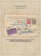 Deutsches Reich - Germania: 1900-1920 (ca.), Germania-Ausgaben, Unanbringliche S - Sammlungen