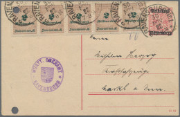 Deutsches Reich - Inflation: 1917/23, Interessante Partie Von Ca. 260 Infla-Bele - Verzamelingen