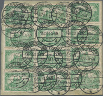 Deutsches Reich - Inflation: 1919/1922, Partie Von 42 Bedarfsbelegen Mit Einzel- - Verzamelingen