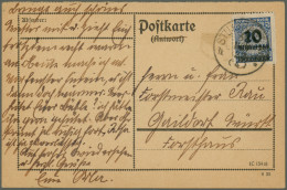 Deutsches Reich - Inflation: 1919/1923, Vielseitige Partie Von Ca. 270 Briefen, - Colecciones