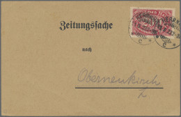 Deutsches Reich - Inflation: 1921/1923, Partie Von 42 Briefen Und Karten, Unters - Collections