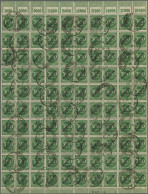 Deutsches Reich - Inflation: 1922/1923, Dienstmarken-Inflations-Ausgaben, Reichh - Verzamelingen