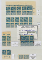 Deutsches Reich - Inflation: 1922/1923, Meist Postfrische Spezialisierte Sammlun - Collections