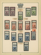 Deutsches Reich - Inflation: 1923, Großartige Spezialsammlung Der OPD-Aufdrucke - Sammlungen