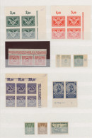Deutsches Reich - Weimar: 1923/1925, Postfrische/ungebrauchte Spezial-Sammlungsp - Collections