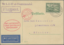 Deutsches Reich - Weimar: 1924/1933, Partie Von 24 Briefen/Karten, Teils Etwas B - Colecciones