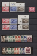 Deutsches Reich - 3. Reich: 1931/1934, Saubere Partie Von Besseren Ausgaben Mit - Unused Stamps