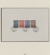 Deutsches Reich - 3. Reich: 1933 - 1945, Sammlung Auf Lindner-Vordruckblättern I - Used Stamps