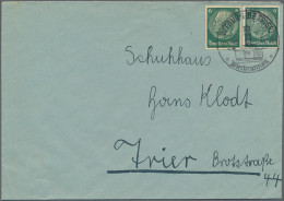 Deutsches Reich - 3. Reich: 1933/1943, Partie Von 13 Briefen Und Karten, Alle Fr - Lettres & Documents