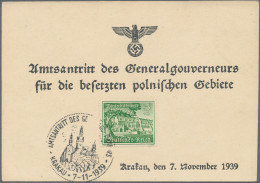 Deutsches Reich - 3. Reich: 1933/1944, Partie Von über 100 Briefen Und Ganzsache - Lettres & Documents