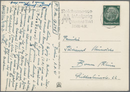 Deutsches Reich - 3. Reich: 1933/1944, Partie Von über 120 Briefen, Karten Und G - Storia Postale