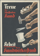 Deutsches Reich - 3. Reich: 1933/1944, Partie Von über 80 Briefen, Karten Und Ga - Lettres & Documents