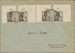 Deutsches Reich - 3. Reich: 1933/1945, Posten Mit Ca. 250 Belegen, Dabei Etliche - Cartas & Documentos