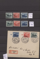 Deutsches Reich - 3. Reich: 1933/45 Weniges Davor, Interessanter Posten Auf Lose - Used Stamps