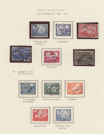 Deutsches Reich - 3. Reich: 1933/45, Sauber Gestempelte Kollektion Auf Selbstges - Covers & Documents