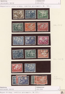 Deutsches Reich - 3. Reich: 1933/45, Sauber Gestempelte Sammlung Im Ringbinder A - Lettres & Documents