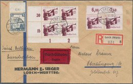 Deutsches Reich - 3. Reich: 1935/1936, Welttreffen Der Hitlerjugend (MiNr. 584/5 - Storia Postale