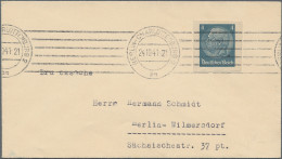 Deutsches Reich - 3. Reich: 1935/1941, Partie Von 13 Briefen Und Karten, Alle Fr - Storia Postale