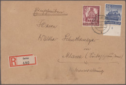 Deutsches Reich - 3. Reich: 1935/1944, Vielseitige Partie Von Ca. 180 Briefen Un - Covers & Documents