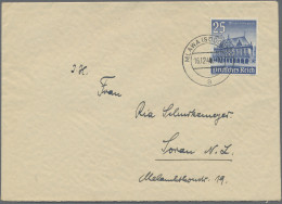 Deutsches Reich - 3. Reich: 1938/1944, Partie Von Ca. 160 Briefen Und Karten, Da - Covers & Documents