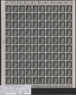 Deutsches Reich - 3. Reich: 1941/1944, Hitler 1(Pf) Bis 80 (Pf) Einschließlich D - Unused Stamps