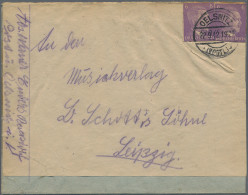 Deutsches Reich - 3. Reich: 1941/1944, Partie Von Sechs Briefen Und Karten, Alle - Lettres & Documents