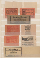 Deutsches Reich - Markenheftchen: 1912/1940 (ca.), Bestand Von Ca. 67 Markenheft - Cuadernillos