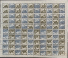 Deutsches Reich - Markenheftchenbogen: 1932/1941, Kollektion Von 22 Verschiedene - Postzegelboekjes
