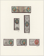 Deutsches Reich - Zusammendrucke: 1929, Nothilfe, Saubere Kleine Sammlung Von Se - Zusammendrucke