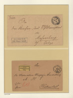 Deutsches Reich - Dienstmarken: 1874/1944, Schöne Partie Von Ca. 130 Einzelfrank - Dienstzegels