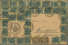 Deutsches Reich - Dienstmarken: 1880/1941, Vielseitige Partie Von Ca. 82 Briefen - Oficial