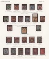 Deutsches Reich - Dienstmarken: 1903/44, Sehr Sauber Gestempelte Kollektion Auf - Service