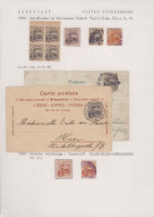 Deutsches Reich - Privatpost (Stadtpost): 1895/1899, DARMSTADT/Privat-Beförderun - Privatpost