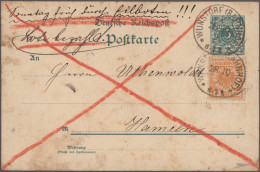 Deutsches Reich - Ganzsachen: 1872-1944 Posten Mit Mehreren Tausend Ganzsachen, - Other & Unclassified