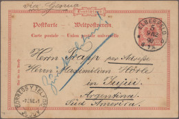 Deutsches Reich - Ganzsachen: 1873/1944, Posten Mit über 480 Sauberen Nur Gebrau - Otros & Sin Clasificación