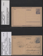 Deutsches Reich - Ganzsachen: 1921/1922, Außergewöhnliche Sammlung Der Ganzsache - Altri & Non Classificati