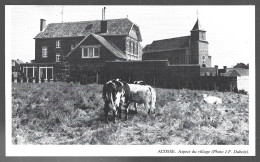 1980  --  BELGIQUE . ACOSSE . ASPECT DU VILLAGE . 4B198 - Non Classés