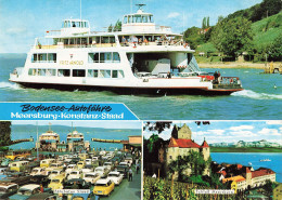 BODENSEE AUTOFAHRE - MEERSBURG KONSTANZ STAAD - MULTI VUES - Other & Unclassified