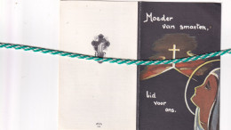 Martha Agnes Marie Lippens-De Cuyper, Leupegem 1914, Oudenaarde 1965 - Overlijden