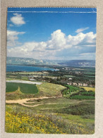 POSTCARD BY LION NO. 842 The Kinnereth, Well Known, Well-loved, Well-sung. ISRAEL - Israël