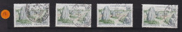 4 Timbres Oblitérés N° 1440 Alignement De Carnac - Used Stamps