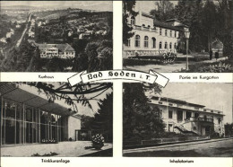 72204240 Bad Soden Taunus Kurhaus Kurgarten Inhalatorium  Bad Soden - Bad Soden