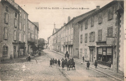 81 Lacaune Les Bains Avenue Ludovic De Vaurois CPA - Autres & Non Classés