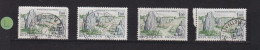 4 Timbres Oblitérés N° 1440 Alignement De Carnac - Usati