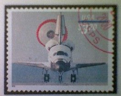 United States, Scott #3261, Used(o), 1998, Space Shuttle Landing, $3.20, Multicolored - Gebruikt