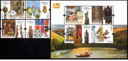 Portugal 2018 - European Year Of Cultural Heritage Set Mnh** - Ungebraucht